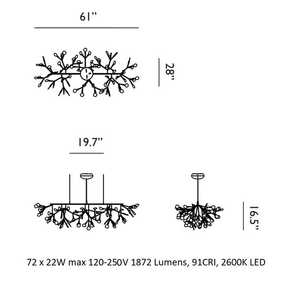 Heracleum III Linear Light