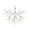 Heracleum III Suspended Light  option Nickel