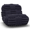 Knitty Lounge Chair  option Magic Midnight