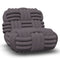 Knitty Lounge Chair  option Sparrow Shadow