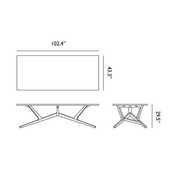 Liberty Dining Table