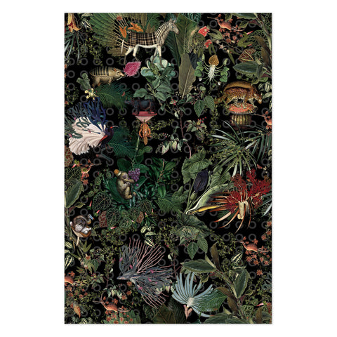 Menagerie of Extinct Animals Rug