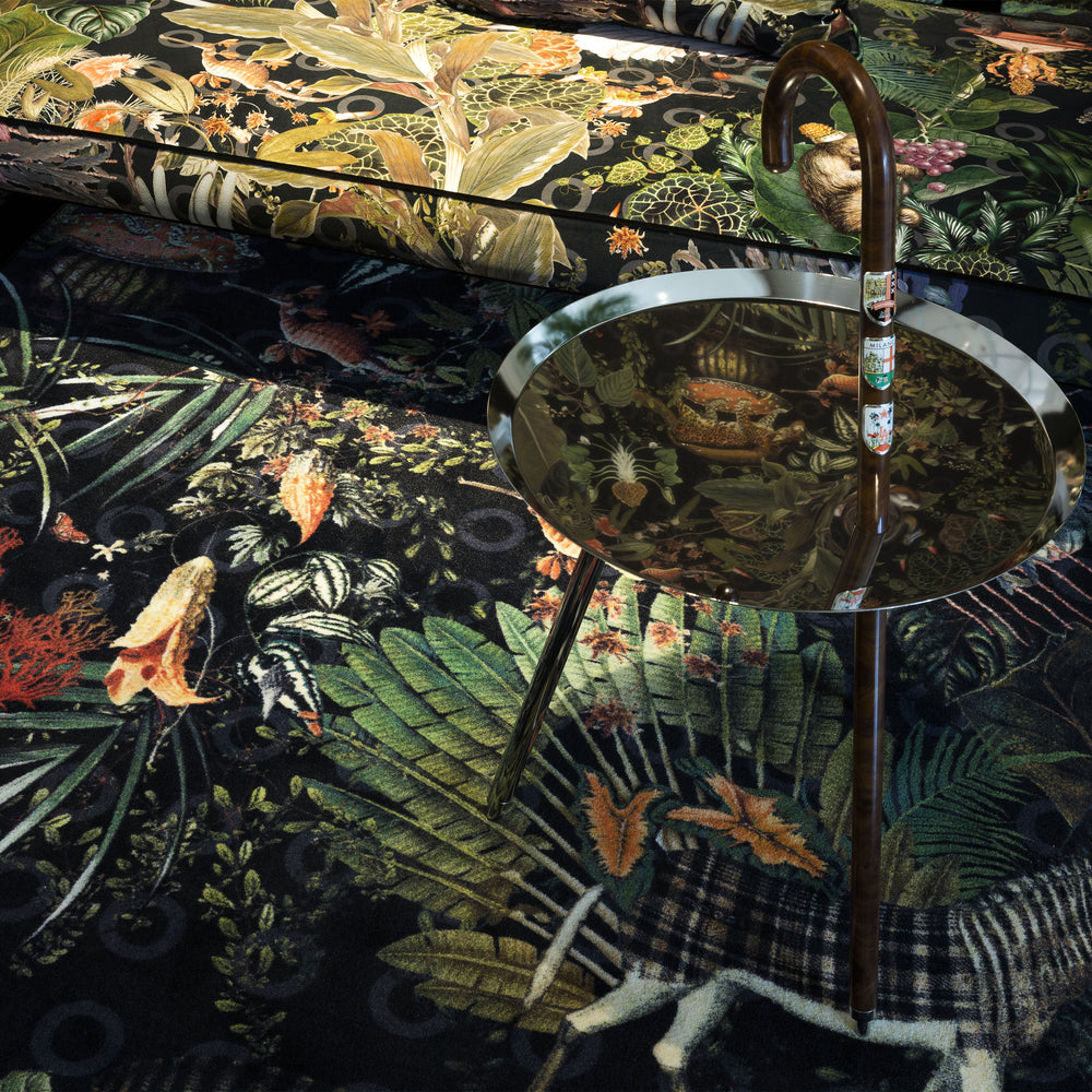 Menagerie of Extinct Animals Rug