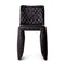 Monster Armless Chair  option Black with Embroidery
