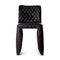 Monster Armless Chair  option Black