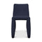 Monster Armless Chair  option Denim Indigo