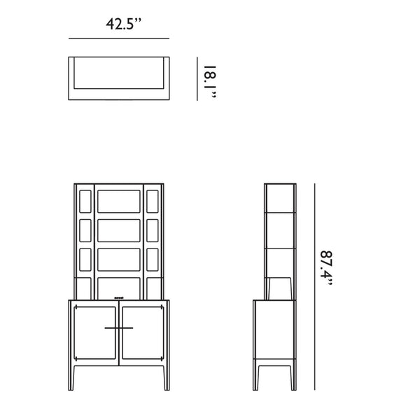 No Screw No Glue Cabinet
