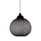 Non Random Suspended Lamp  option Black