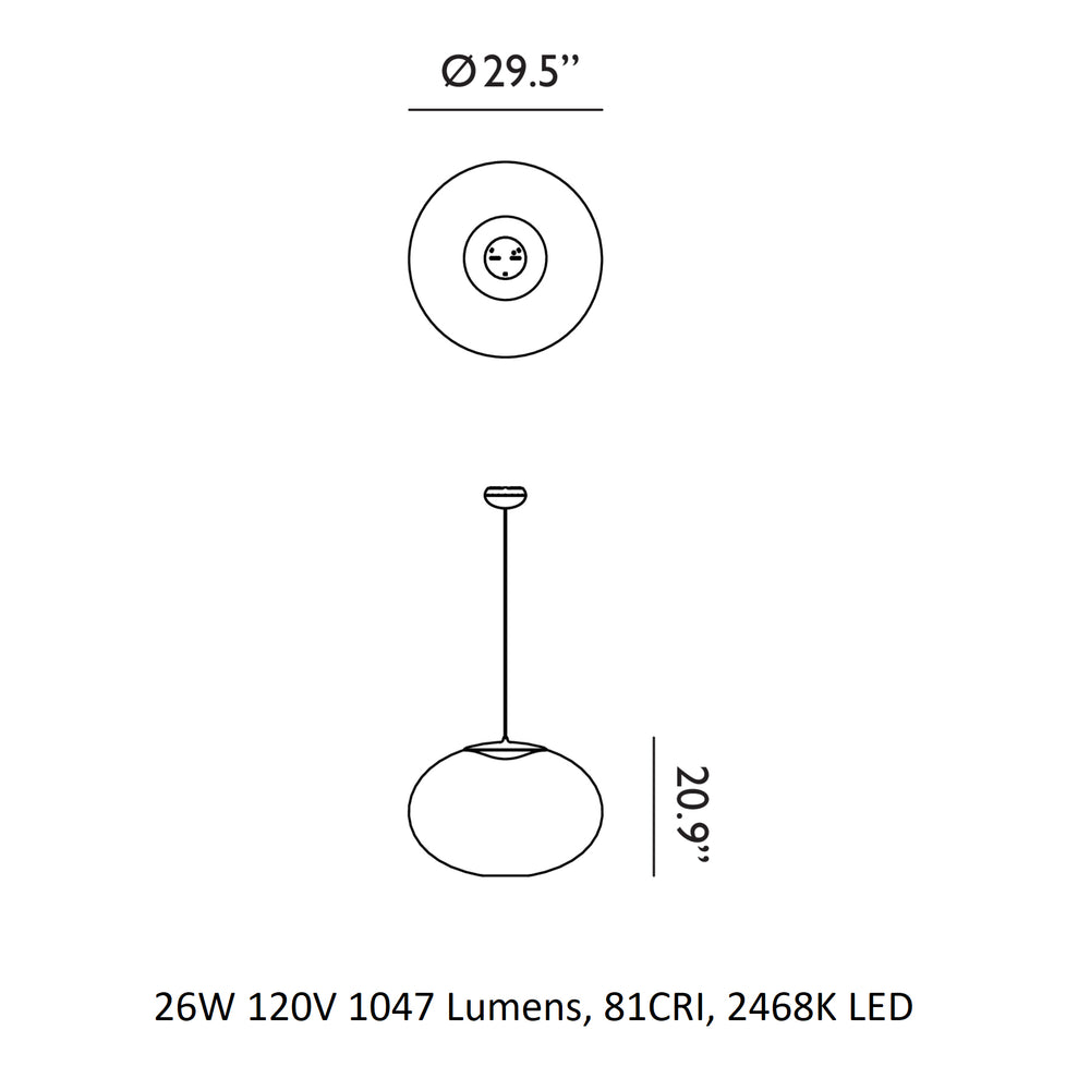 NR2 Pendant Light