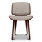 Nut Dining Chair  option Cinnamon / Justo Muse