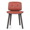 Nut Dining Chair  option Grey / Spectrum Red Brown 30172