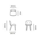 Nut Dining Chair