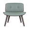 Nut Lounge Chair  option Grey / Spectrum Agave 30098