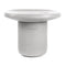 Obon Square Side Table  option Grey
