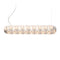 Prop Light Linear Pendant Light  option 2000K - Candle Light / Double Horizontal