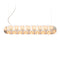 Prop Light Linear Pendant Light  option 2700K - Warm White / Double Horizontal