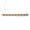 Prop Light Linear Pendant Light  option 2700K - Warm White / Single