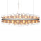Prop Light Round Pendant Light  option Double / 2000K - Candle Light