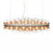 Prop Light Round Pendant Light  option Double / 2700K - Warm White
