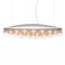 Prop Light Round Pendant Light  option Single / 2000K - Candle Light
