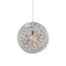 Random II Pendant Light  option Black