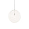 Random II Pendant Light  option White