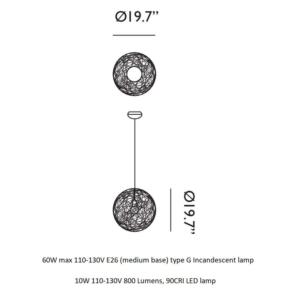 Moooi Random II Pendant Light - 2Modern