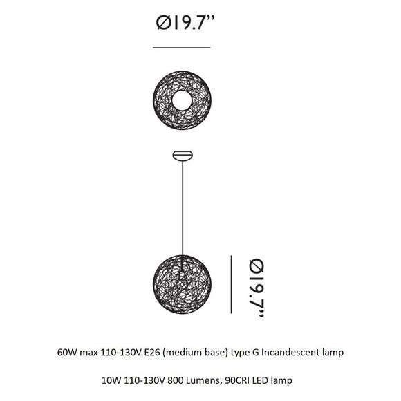 Moooi Random II Pendant Light - 2Modern