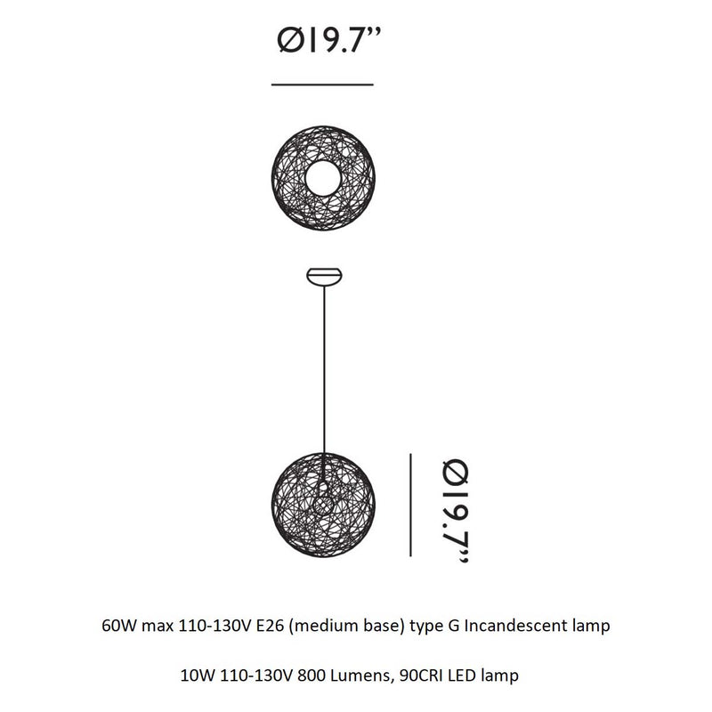 Moooi Random II Pendant Light - 2Modern