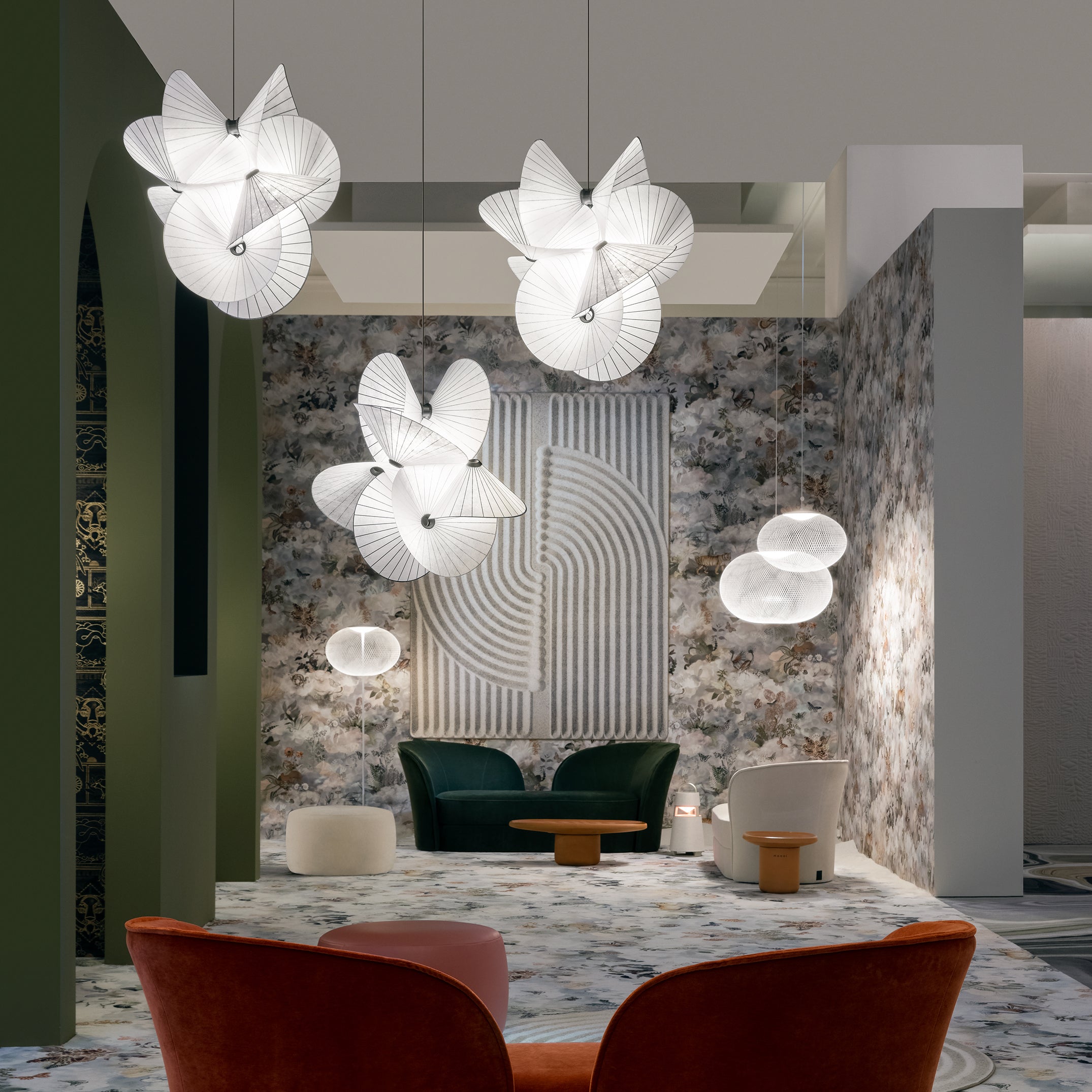 Moooi Serpentine Pendant Light - 2Modern