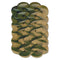 Serpentine Rug  option Green Yellow