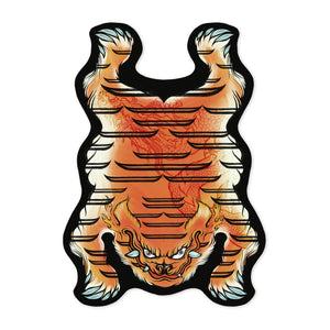Tiger from Tibet Rug