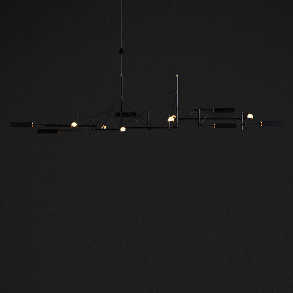Tinkering Linear Pendant Light