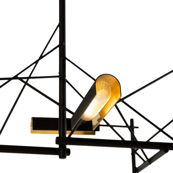 Tinkering Linear Pendant Light