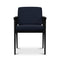 Zio Dining Chair  option Bearded Leopard Jacquard Blue / Black