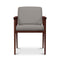 Zio Dining Chair  option Vesper / Aluminum / Cinnamon
