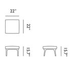 Zio Footstool
