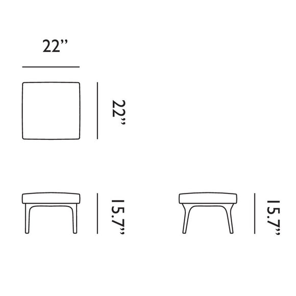 Zio Footstool