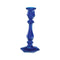 Candle Holder (Set of 2)  option Cobalt