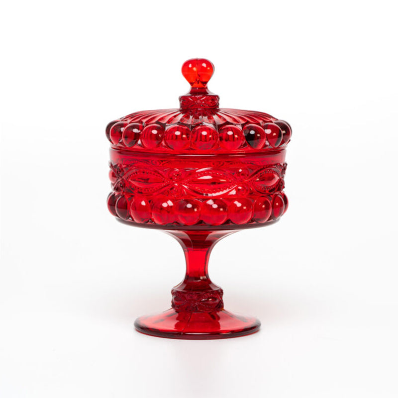 Eye Winker Covered Compote