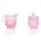 Eye Winker Creamer and Sugar Set  option Pink Opal