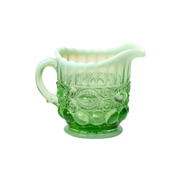 Eye Winker Creamer and Sugar Set