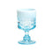 Eye Winker Goblet (Set of 4)  option Aqua Opal