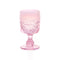 Eye Winker Goblet (Set of 4)  option Pink Opal
