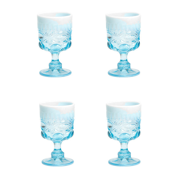 Eye Winker Goblet (Set of 4)