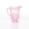 Eye Winker Pitcher  option Pink Opal