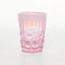 Eye Winker Tumbler (Set of 4)  option Pink Opal