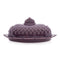 Gigi Butter Dish  option Egg Plant