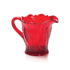 Inverted Thistle Creamer and Sugar
