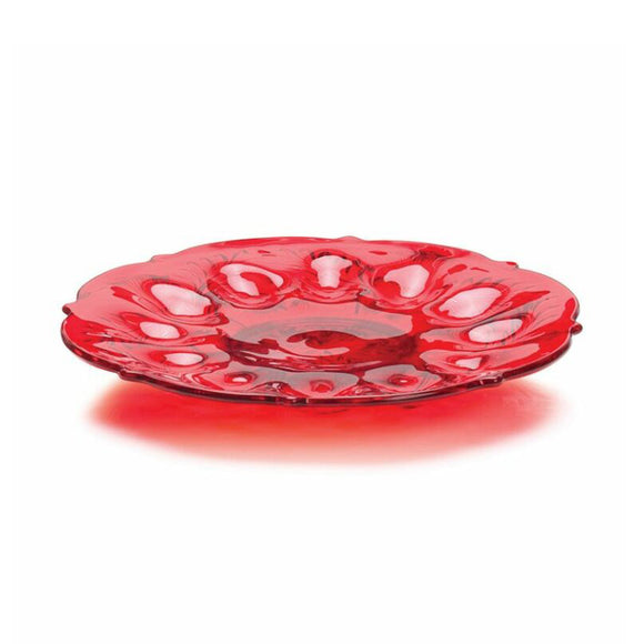 Inverted Thistle Dessert Plate (Set of 2)
